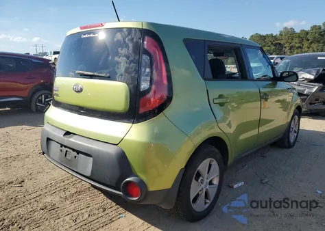 2015 Kia Soul из США, поврежденный, VIN KNDJN2A2XF7752273